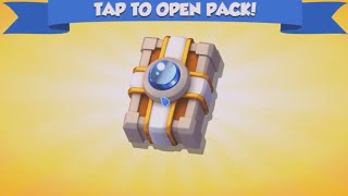 ❤ Dragon mania legends. 3 cards pack opened.