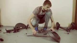 Ремонт несущей части Stokke xplory