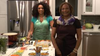 Cuttin Up in the kitchen w/ B Shay