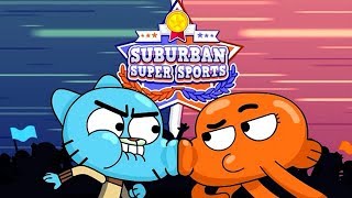 The Amazing World of Gumball - Suburban Super Sports [Cartoon Network Games]