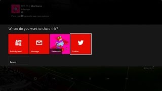 How to share your Xbox One game clips on Twitter