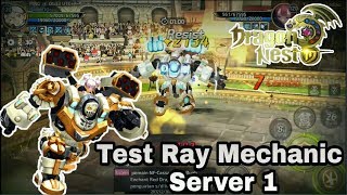 Ray Mechanic Test PVP Ladder "Server 1" - Dragon Nest M Sea