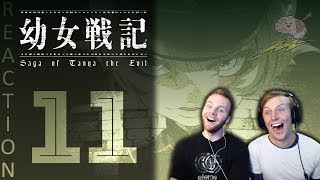 SOS Bros React - Saga of Tanya the Evil Episode 11 - Total Victory!! Or Is It?!?