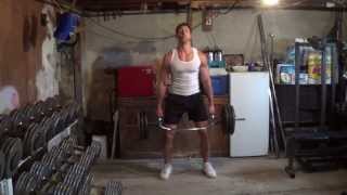 Kev-D Fitness - Upper Body Routine for Chest, Back and Shoulder Growth