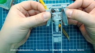 Мастер-Класс по сборке BM-21 Grad от TRUMPETER. Часть 5