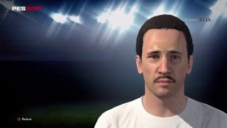 D. SEAMAN Face + stats edit PES 2016