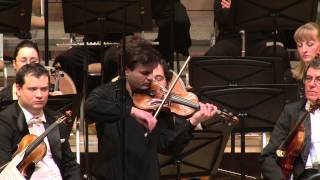 P. Tchaikovsky. Concerto for violin and orchestra in D Major. Movement 1