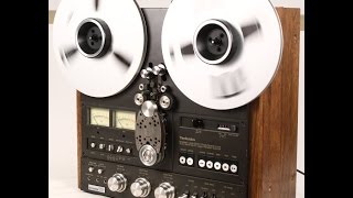 Pink Floyd - Us And Them, Recording on Technics RS-1700 from Studer A807
