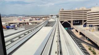 Phoenix Sky Harbor Airport Sky Train Ride