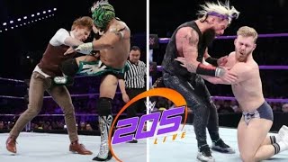 WWE 205 Live 7 November 2017 Highlights--WWE 205 Live 11/7/2017 Highlights