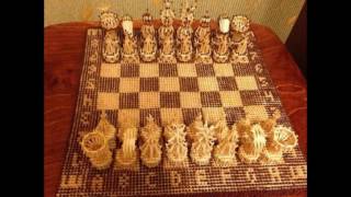 Поделки из спичек своими руками