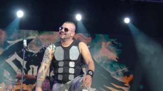 Sabaton - The Last Tour (Екатеринбург, Tele-Club 03.12.2016)