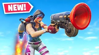The JETPACK is *BACK* in Fortnite Battle Royale