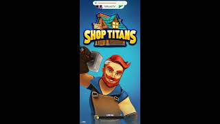Shop Titans Gameplay - Design and Trade First Impression: Join Ruski Town Today! (Limited Space)