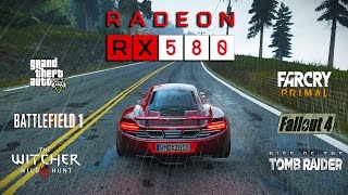 Radeon RX 580 Test in 7 Games (i5 7600k)