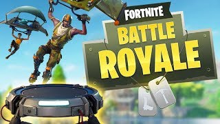 Fortnite Battle Royale: NEW UPDATE 1.9 WITH LAUNCH PAD! Fortnite Battle Royale Multiplayer Gameplay