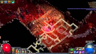 How to: Incinerate RF Atziri speed run kill (~10-15 exalts an hour) BEYOND LEAGUE 2