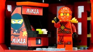 LEGO NINJAGO ARCADE 4 - VIDEO GAME MOVIE