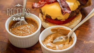 Maionese e Mostarda de Cerveja - Receitas Zaffari