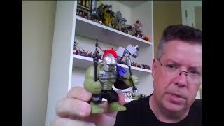 HOW TO DRAW LEGO NINJAGO! INTERVIEW WITH LEGO ARTIST DAN VEESENMEYER part 2/2