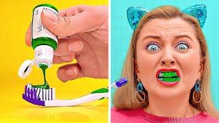 PRANK PALING GILA UNTUK TEMAN DAN KELUARGA || DIY Prank Keluarga yang Mudah dan Seru