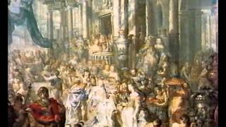 124. Г.Гроот - Портрет Елизаветы Петровны с арапчонком