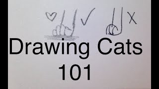 Drawing Cats 101