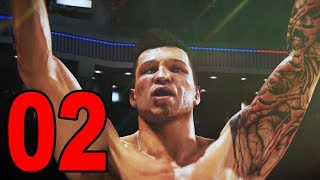 MY UFC DEBUT - UFC 3 Career Mode - Part 2