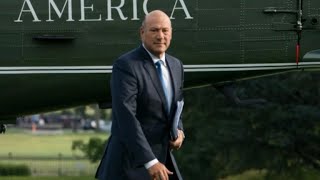 Economic adviser resigns hours after Trump says he likes "conflict"