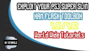 PS3Xploit Super Slim Jailbreak Now 2018 v4.81 / 4.82 / Cex-Dex !