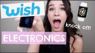 TESTING WISH.COM ELECTRONICS - SHOCKED!! (Smart Watch, Spy Pen, & More!)