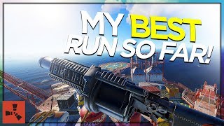 OIL RIG 2nd DAY! (DUO VANILLA RUST #8 S10)