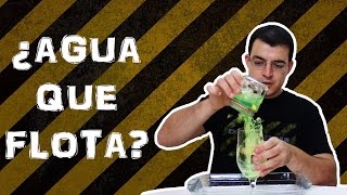 Agua que Flota (Experimentar En Casa)