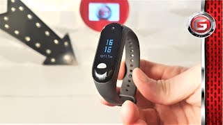 Xiaomi Mi Band 3 Heart Rate Monitor Smart Watch Bracelet Review