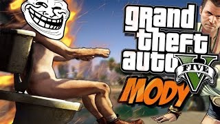 NAJGŁUPSZY MOD EVER! | GTA 5 PC MODY