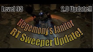 Path of Exile 2.0: Hegemony's Leap Sweep Marauder (The Janitor) L93 Update!