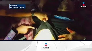 Un nuevo video el instante del tiroteo en Las Vegas | Noticias con Ciro