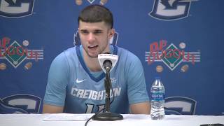 Creighton Men's Basketball vs. Providence Press Conference - 1//20