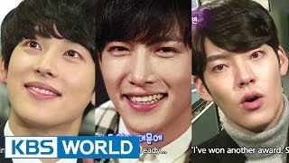 Entertainment Weekly | 연예가중계 - Kim Woobin, Ji Changwook, Yim Siwan (2015.01.17)