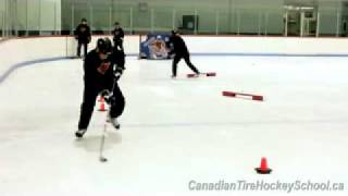 Drill: Stick Handling