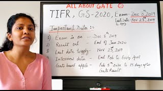 How To Get Admission in TIFR | MSc-PhD Admission | GS-2020 | Alternative To GATE Exam