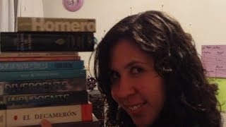 Book tag de las coordenadas / On my shelf tag