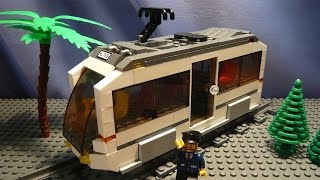 LEGO САМОДЕЛКА #16 | Трамвай / Tram