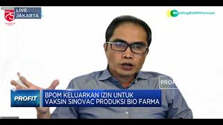 Lewat Digitalisasi, Bio Farma Pastikan Keamanan Distribusi Vaksin