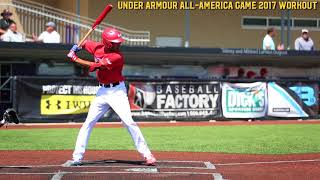 Baseball Factory 2018 Draft Preview - Jeremiah Jackson