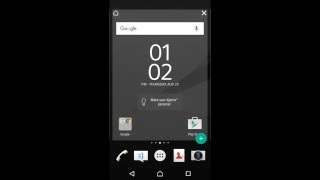 DstrikerZ1 Kai ROM Z5 Look and Features For Xperia Z1 and Z1C