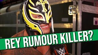 Rey Mysterio Rumour Killer? | WWE Extreme Rules Main Event Shock