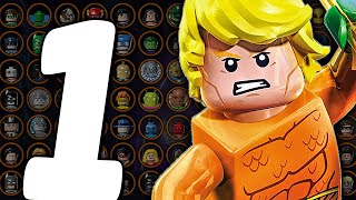Все Персонажи - LEGO Batman 3: Beyond Gotham - Часть 1