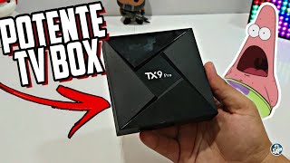 CONVIERTE TU VIEJO TV EN SMART TV! TX9 PRO (TV BOX POTENTE) REVIEW EN ESPAÑOL