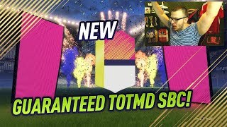 FIFA 18 NEW GUARANTEED TEAM OF THE MATCHDAY PLAYER SBC! - FIFA 18 FESTIVAL OF FUTBALL
